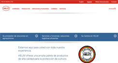 Desktop Screenshot of helmandina.com